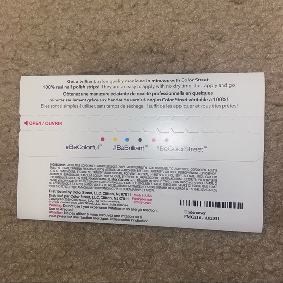 Color Street Undercover - Picture 3 of 3